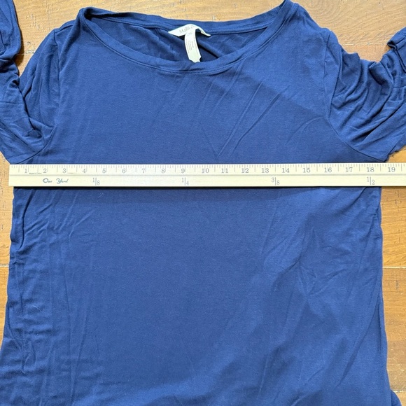 Matilda Jane Blue Long Sleeve Relaxed Blouse - Picture 5 of 9